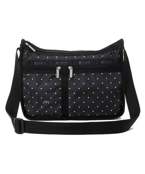 LeSportsac 水玉 美品ショルダーバッグ タグ付き LeSportsac ショルダーバッグ バッグ DELUXE EVERYDAY BAG