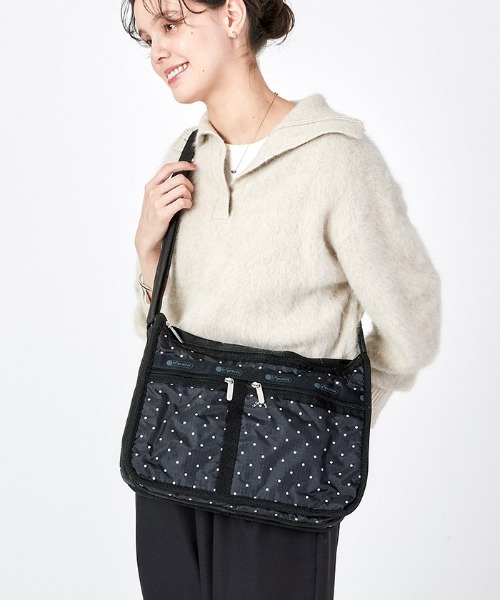 お値下げレスポートサック　ショルダーバッグDELUXE EVERYDAY BAG LeSportsac ショルダーバッグ バッグ DELUXE EVERYDAY BAG