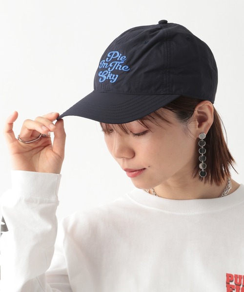 casselini キャセリーニ　キャスケット　ネイビー　美品 Casselini 帽子 キャスケット Casselini(キャセリーニ)ポイント
