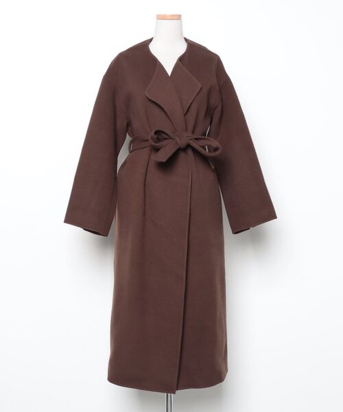 ❤︎ Spick and span コート❤︎ Spick & Span（スピックアンドスパン）の「ヴェロアフォールド