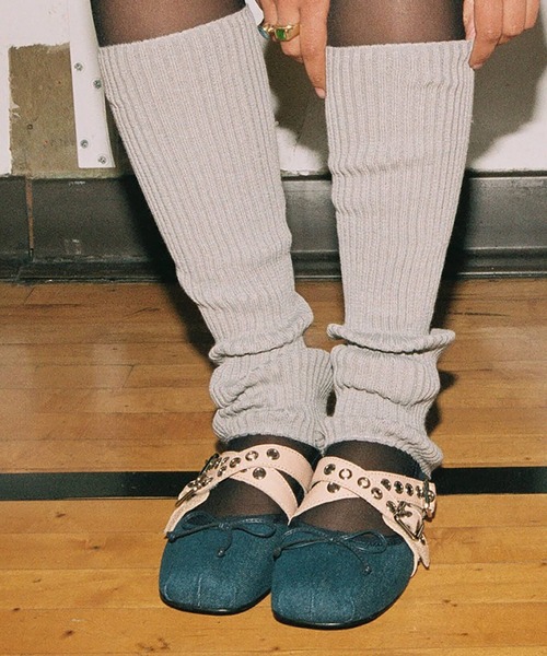 バレエシューズ パンプス ベルトデザインバレエシューズ