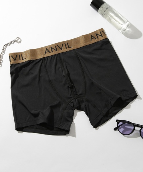 アライヴン INVEL ボクサーパンツ　インヴェル   Ｍサイズ invel インヴェル ボクサーパンツM ブルーグレーALIVEN アライヴン