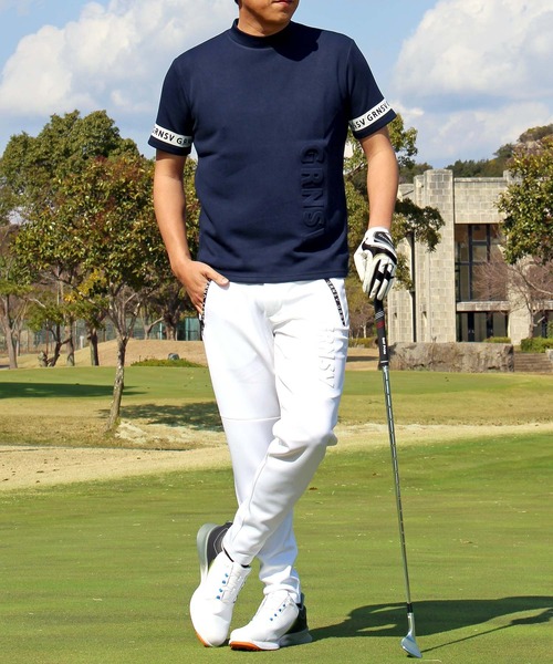 GIORNO SEVEN（ジョルノセブン） ゴルフ モックネックシャツ ゴルフ