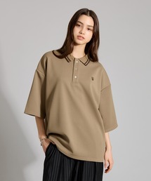 ポロシャツ MOSS STITCH LOOSE POLO SHIRT / 鹿の子ルーズポロシャツ メンズ レディース｜ZOZOTOWN Yahoo!店
