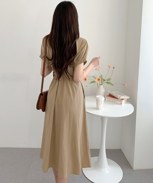 H.TOKYO ワンピース 半袖 ハーフジップワンピース : ZOZOTOWN Yahoo!店