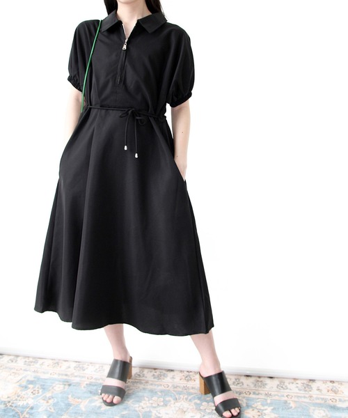 H.TOKYO ワンピース ハーフジップワンピース : ZOZOTOWN Yahoo!店