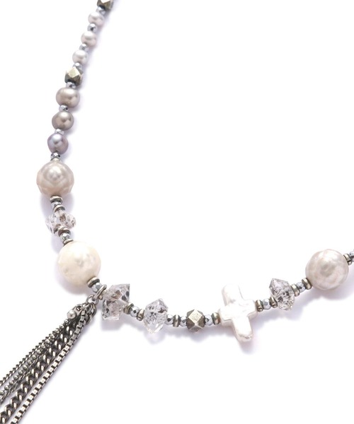 gunda（ガンダ） ネックレス gunda/ガンダ/LUNA NECKLACE メンズ