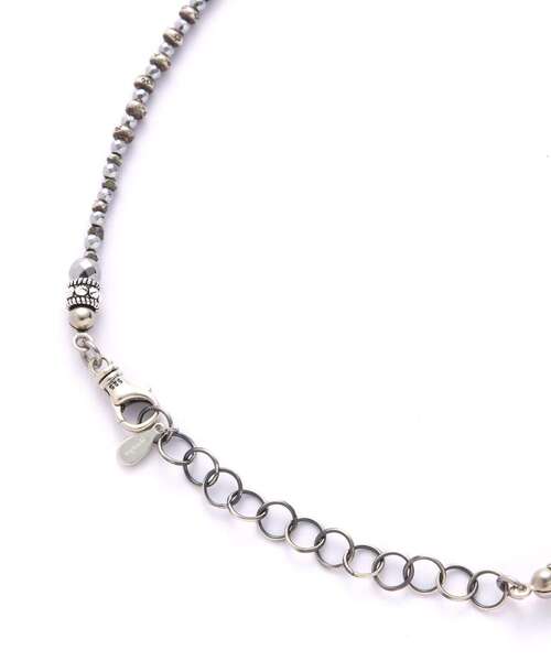 gunda（ガンダ） ネックレス gunda/ガンダ/LUNA NECKLACE メンズ