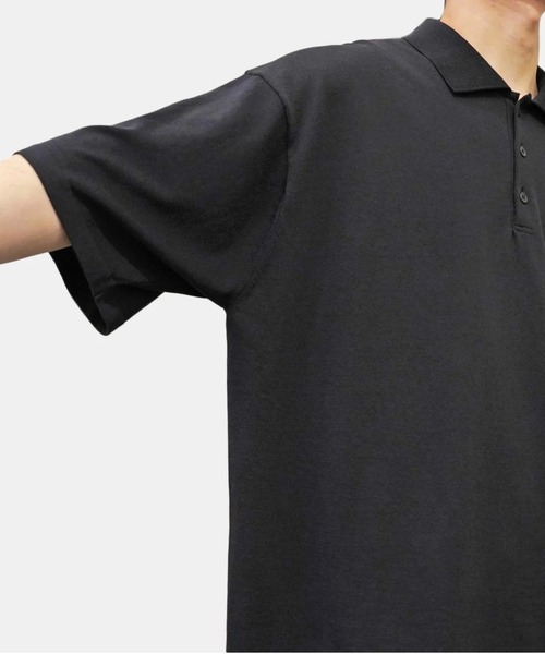 ATON ポロシャツ 「ATON」 FRESCA KNIT CREW POLO メンズ
