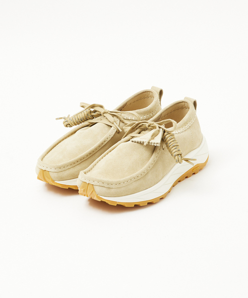 シューズ モカシン デッキシューズ メンズ 「Clarks / クラークス」ワラエデンロー / WallaEdenLo｜zozo｜05