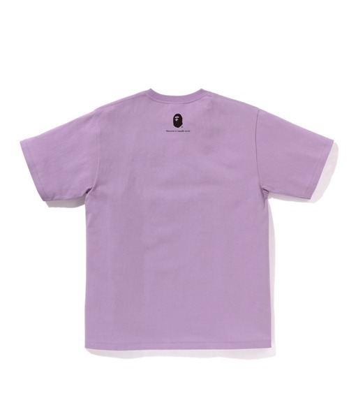 A BATHING APE（アベイシングエイプ） tシャツ GO APE POINTER COLLEGE