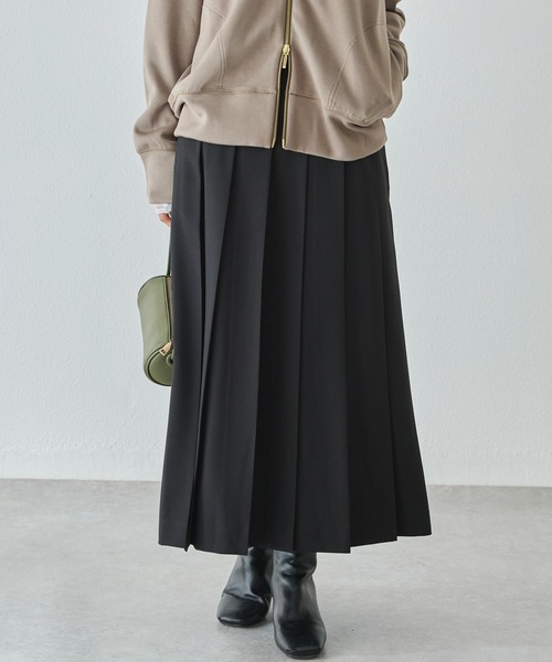 LAVEANGE（ラビアンジェ） スカート プリーツスカート : ZOZOTOWN