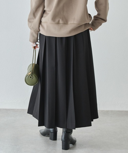 LAVEANGE（ラビアンジェ） スカート プリーツスカート : ZOZOTOWN