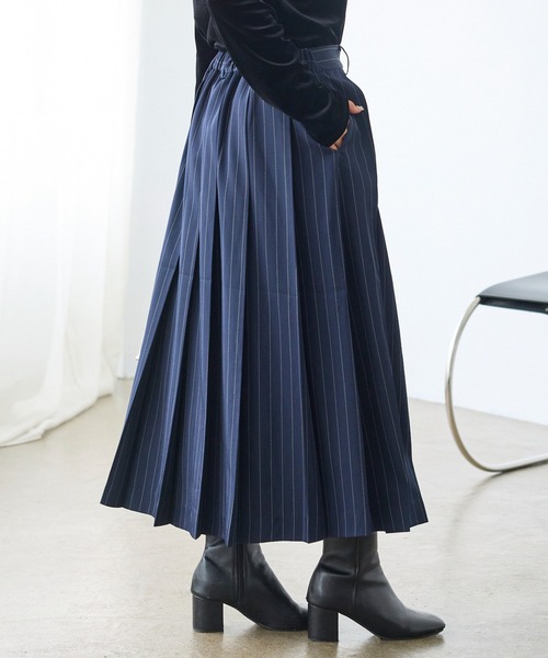 LAVEANGE（ラビアンジェ） スカート プリーツスカート│大人が穿きたい