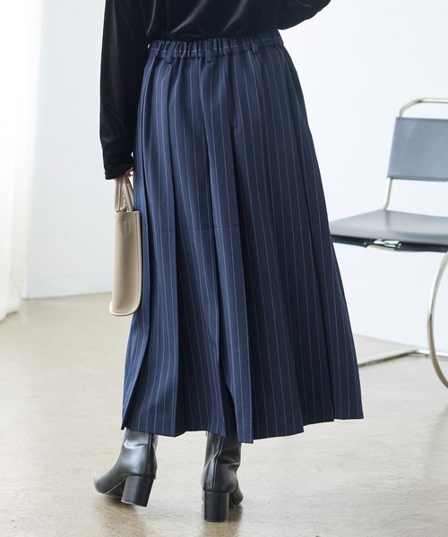 LAVEANGE（ラビアンジェ） スカート プリーツスカート│大人が穿きたい