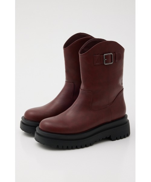 LAGUA GEM（ラグアジェム） ブーツ WEATHER PROOF BELTED ブーツ