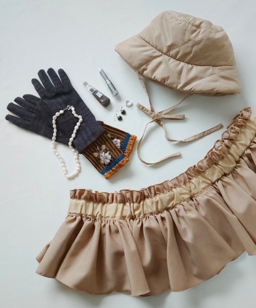 ORIENT MILLINERY バッグ ウエストポーチ DORA「ドーラ」Frilled Bag 