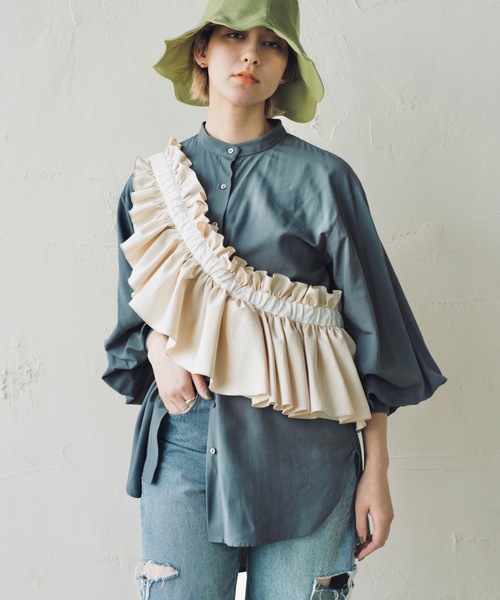 ORIENT MILLINERY ウエストポーチ ウエストバッグ DORA「ドーラ