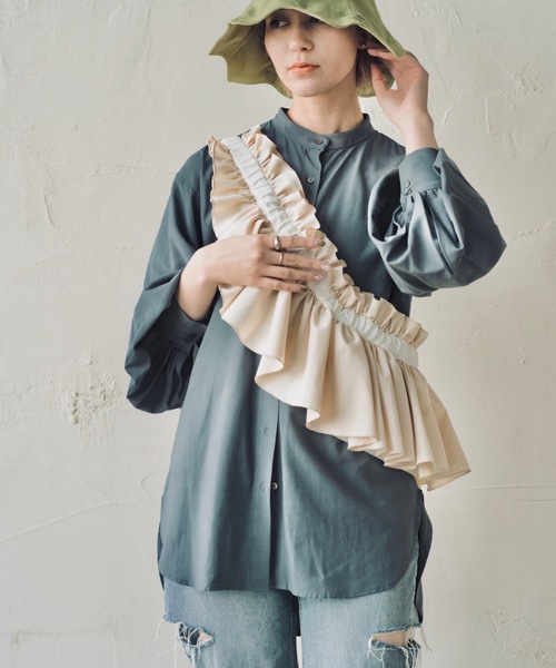 ORIENT MILLINERY ウエストポーチ ウエストバッグ DORA「ドーラ