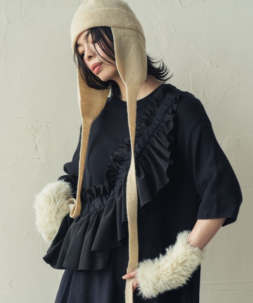 ORIENT MILLINERY DORA【ドーラ】Frilled Bag ORIENT MILLINERY ウエストポーチ ウエストバッグ DORA「ドーラ