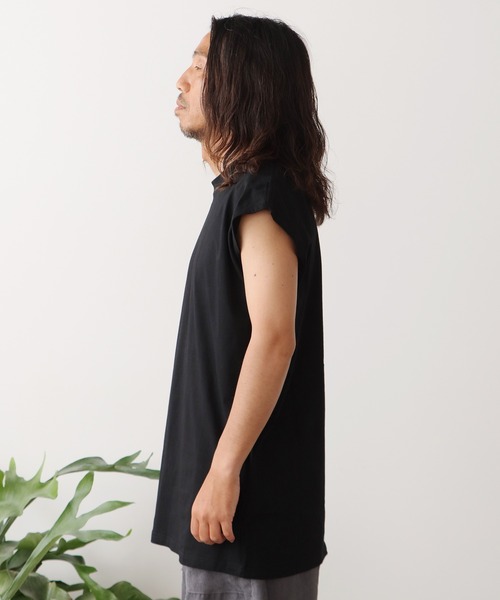 MSML ビッグサイズ ノースリーブ　Tシャツ　ブラック 2024SS MSML ビッグサイズ ノースリーブ Tシャツ ブラック 2024SS