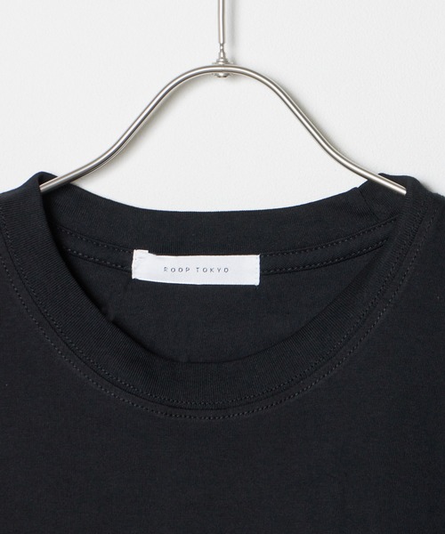 ROOP TOKYO tシャツ sleeveless T-shirt/ワイドノースリーブT