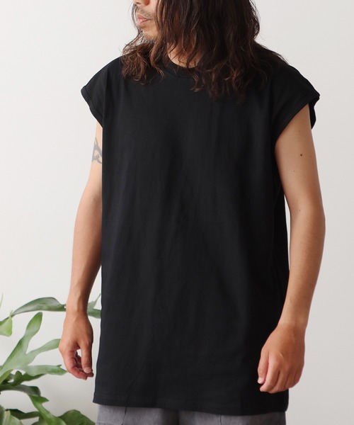MSML ビッグサイズ ノースリーブ　Tシャツ　ブラック 2024SS MSML ビッグサイズ ノースリーブ Tシャツ ブラック 2024SS