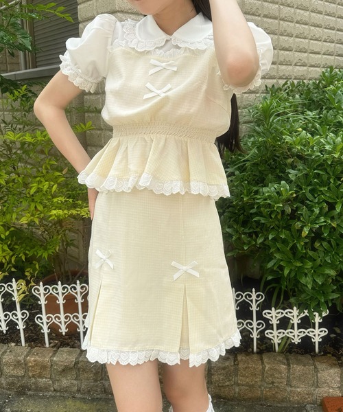 【チャコット】白セットアップ2772 SARAHWEAR コットンジャージーT C91297 HACHITEN,hachiten