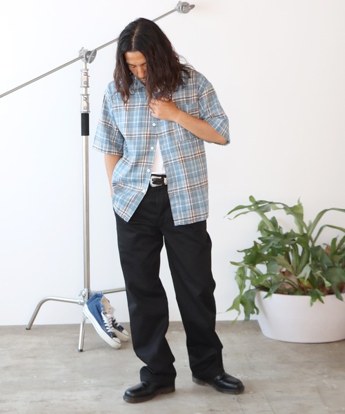 Y's for men 半袖チェックシャツ 楽天市場】y's 半袖シャツの通販
