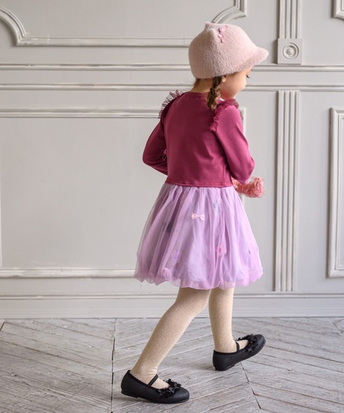 panpantutu（パンパンチュチュ） ワンピース お花とリボンのバルーン