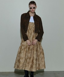 美品！メゾンスペシャル　ワンピース MAISON SPECIAL ワンピース Sparkling Camisole Maxidresses