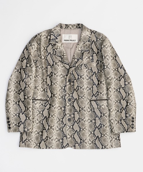 ZARA スパンコール パイソン ヘビ柄 ジャケット Mサイズ スネーク ZARA スパンコール パイソン ヘビ柄 ジャケット Mサイズ スネーク