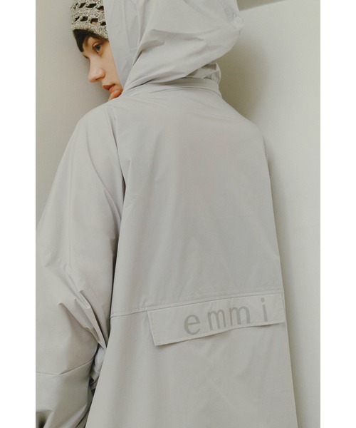 emmi ブルゾン ジャンバー 「ONLINE限定」 撥水パッカブルブルゾン