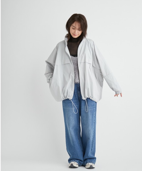 emmi 撥水加工ブルゾン　パッカブル emmi｜【ONLINE限定】 撥水パッカブルブルゾン | Rakuten