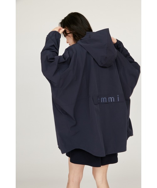 emmi ブルゾン ジャンバー 「ONLINE限定」 撥水パッカブルブルゾン