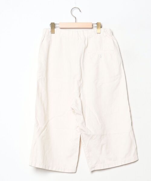 「Plantation」 サルエルパンツ M ベージュ レディース_画像2