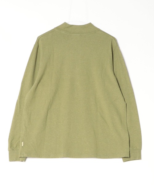 Phateewear tシャツ 「PHATEE」ファティー HEMP L/S TEE HIGH NECK 