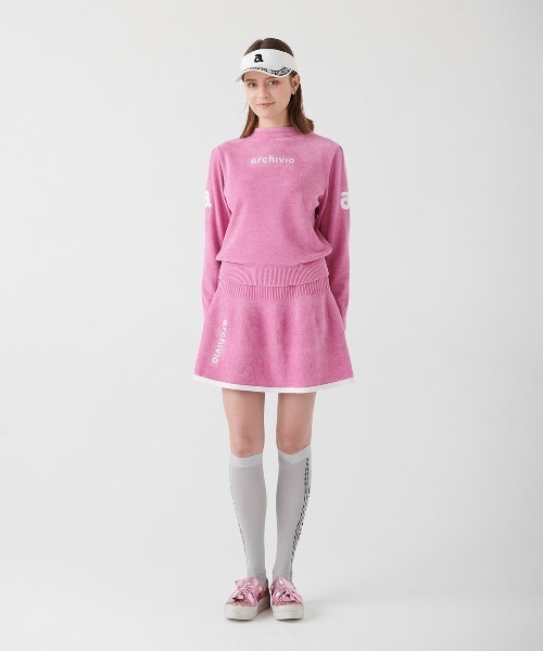 再値下げ！ソックス付き！archivio スカート サイズ40【ソックス付き】 ソックス|アルチビオ-アウトレット- - ゴルフウェアや婦人服通販