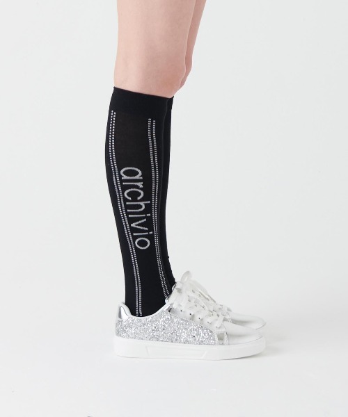 値下げ！ソックス付き！archivio スカート サイズ40【ソックス付き】 再値下げ！ソックス付き！archivio スカート サイズ40【ソックス付き