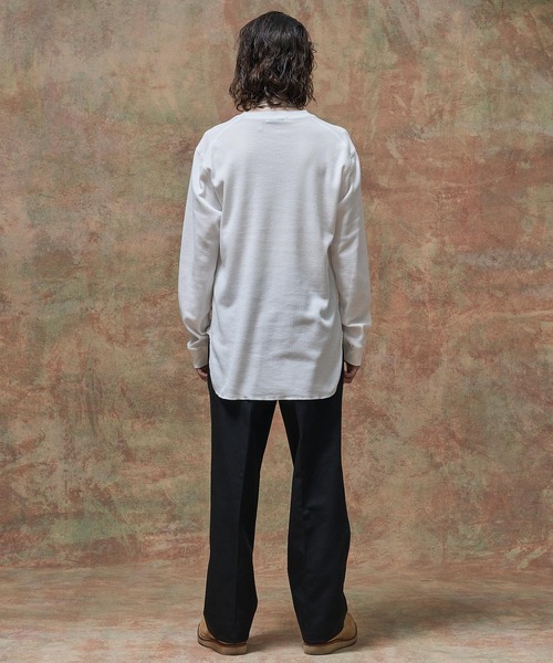 MSML tシャツ CREW NECK THERMAL / クルーネック 長袖 サーマル メンズ