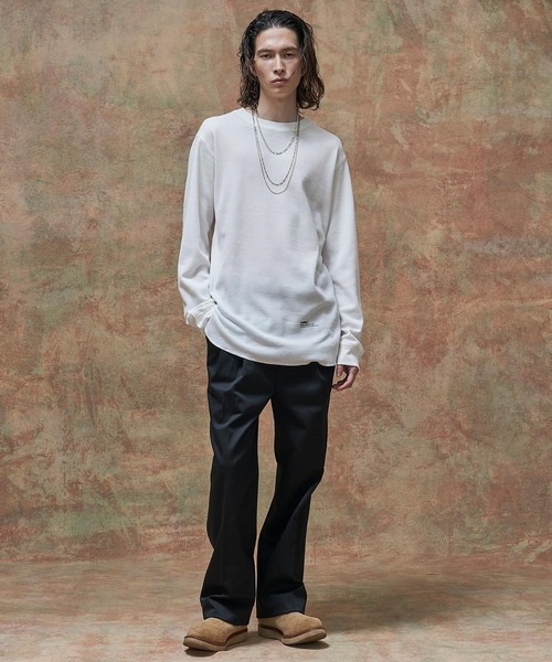 MSML　シャツ　長袖   Sサイズ 50％OFF SALE セール M.S.M.L エムエスエムエル ART GRAPHIC LOGO LONG