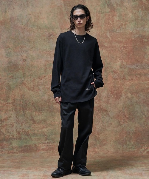 MSML　シャツ　長袖   Sサイズ 50％OFF SALE セール M.S.M.L エムエスエムエル ART GRAPHIC LOGO LONG