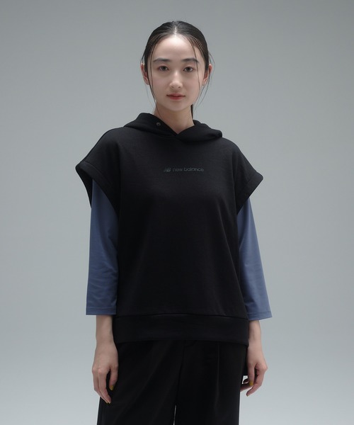 New Balance（ニューバランス） ベスト ジレ MET24 Hooded Vest