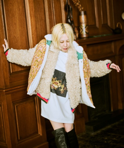   リバーシブルダウンベスト NON TOKYO/ノントーキョー】REVERSIBLE DOWN VEST/リバースブルダウン
