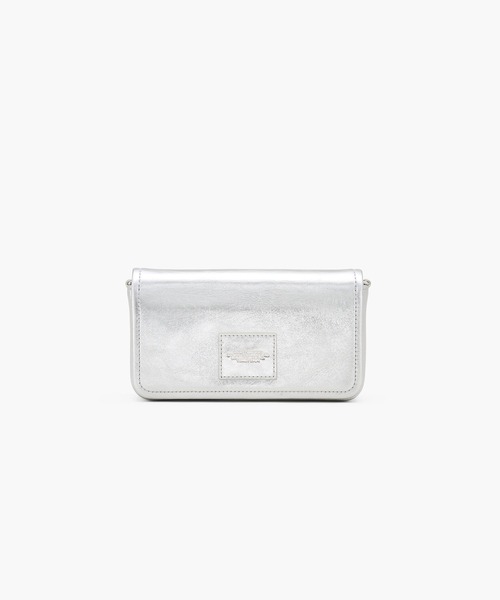 MARC JACOBS（マーク・ジェイコブス） ミニ 財布 THE METALLIC LEATHER