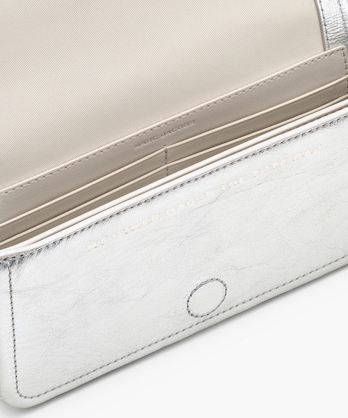 MARC JACOBS（マーク・ジェイコブス） ミニ 財布 THE METALLIC LEATHER