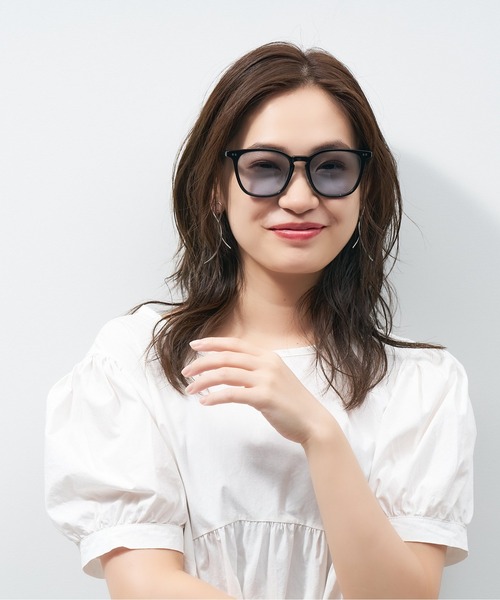 【新品未使用】Zoff UV100%カットレンズ　サングラス Zoff サングラス SUNCUTGlasses/UV100%CUT ウェリントン型
