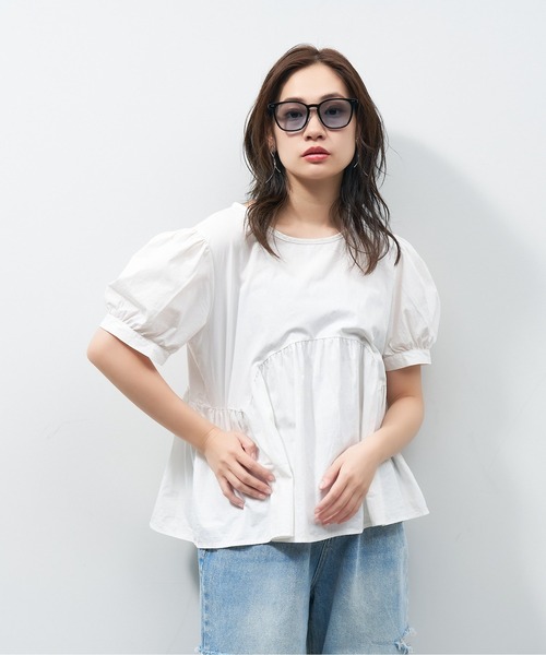 サングラス SUNCUTGlasses/UV100%CUT ウェリントン型 サングラス 黒縁 大きめ カラーレンズ 紫外線対策 UVカット_の画像