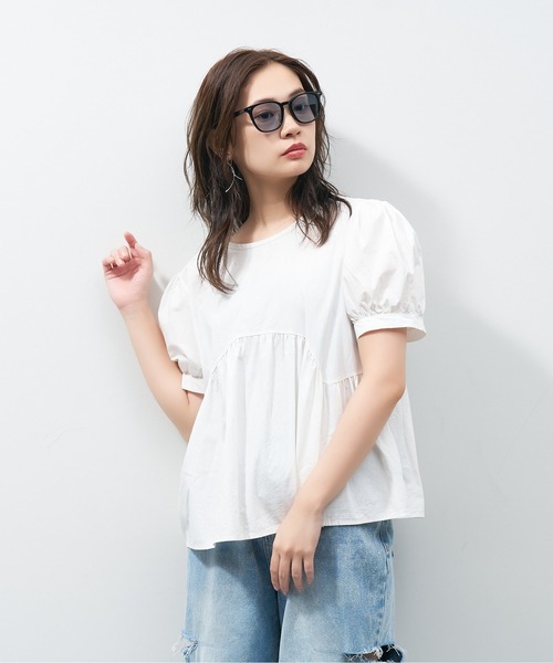 サングラス SUNCUTGlasses/UV100%CUT ウェリントン型 サングラス 黒縁 大きめ カラーレンズ 紫外線対策 UVカット_の画像