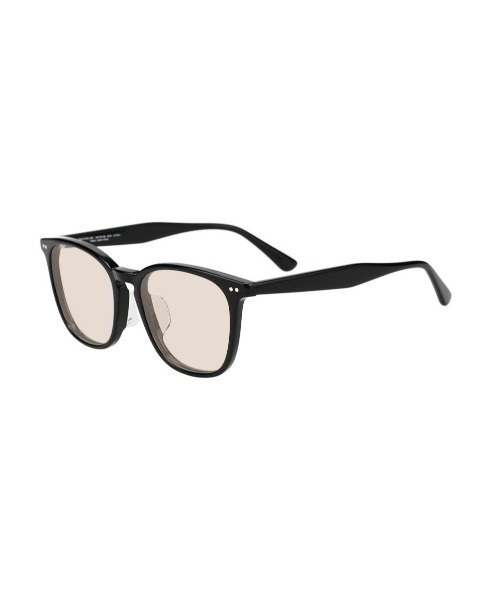 Zoff サングラス SUNCUTGlasses/UV100%CUT ウェリントン型 黒縁